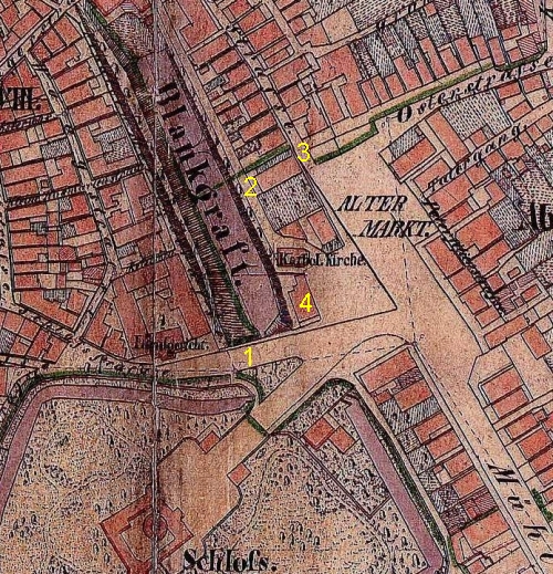 Plan von 1844