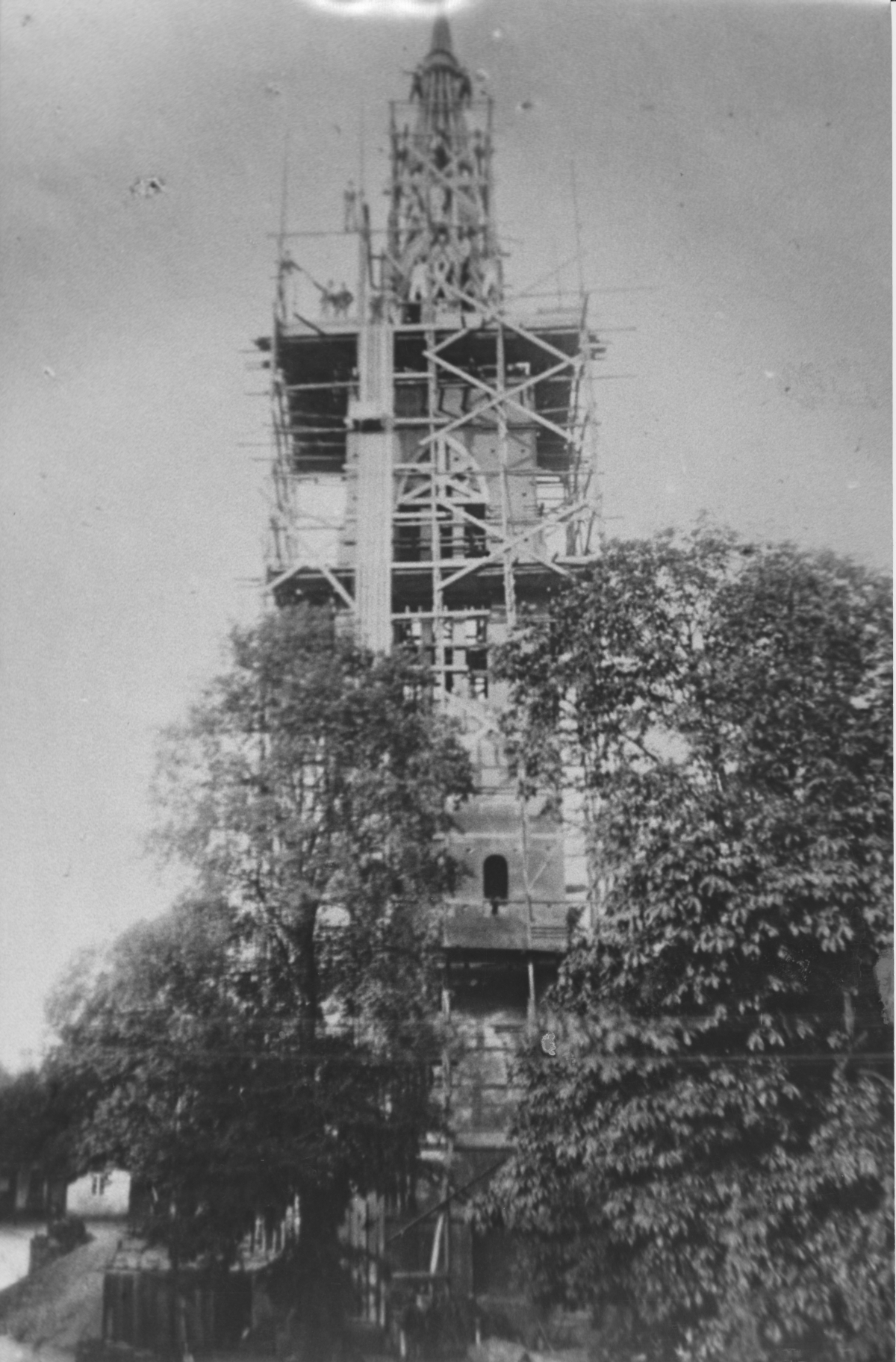 Baugerüst 1902