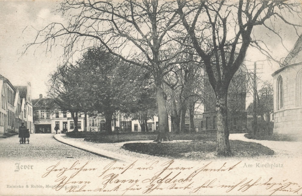 Baugerüst 1902