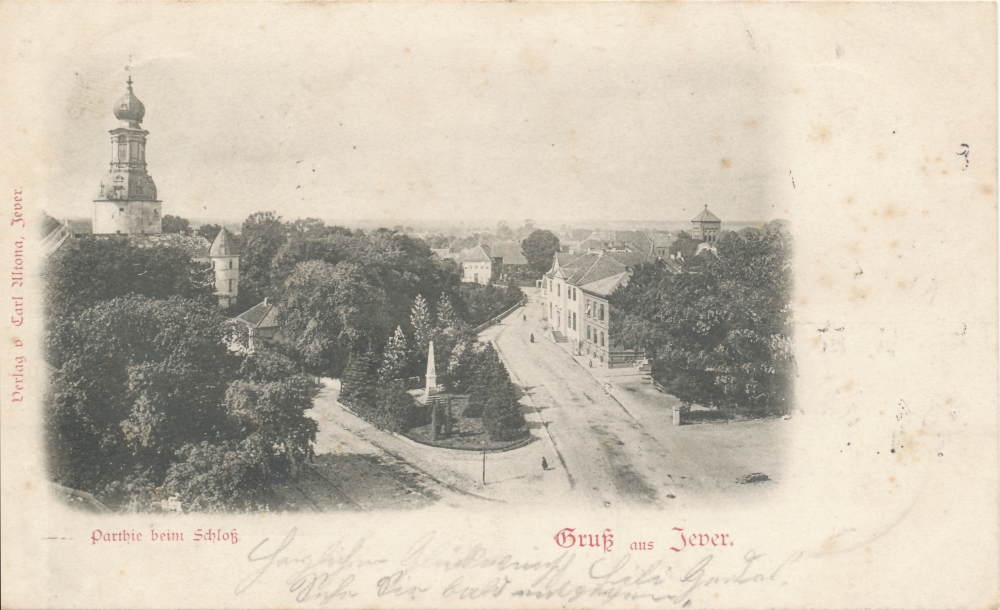 vom Hotelturm 1898