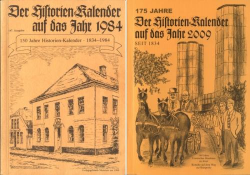 Titelbltter 1984 und 2009