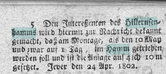 Auftrieb 1802