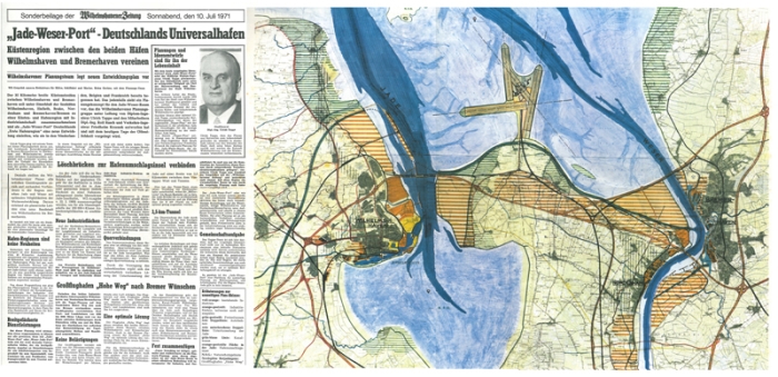das Faltblatt 1972 Sonderbeilage 1972