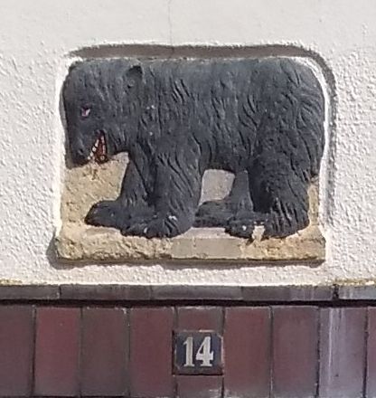 Sandsteinrelief