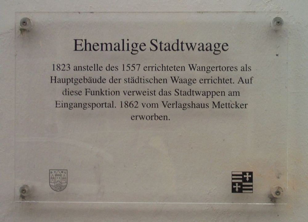 Stadtwaage