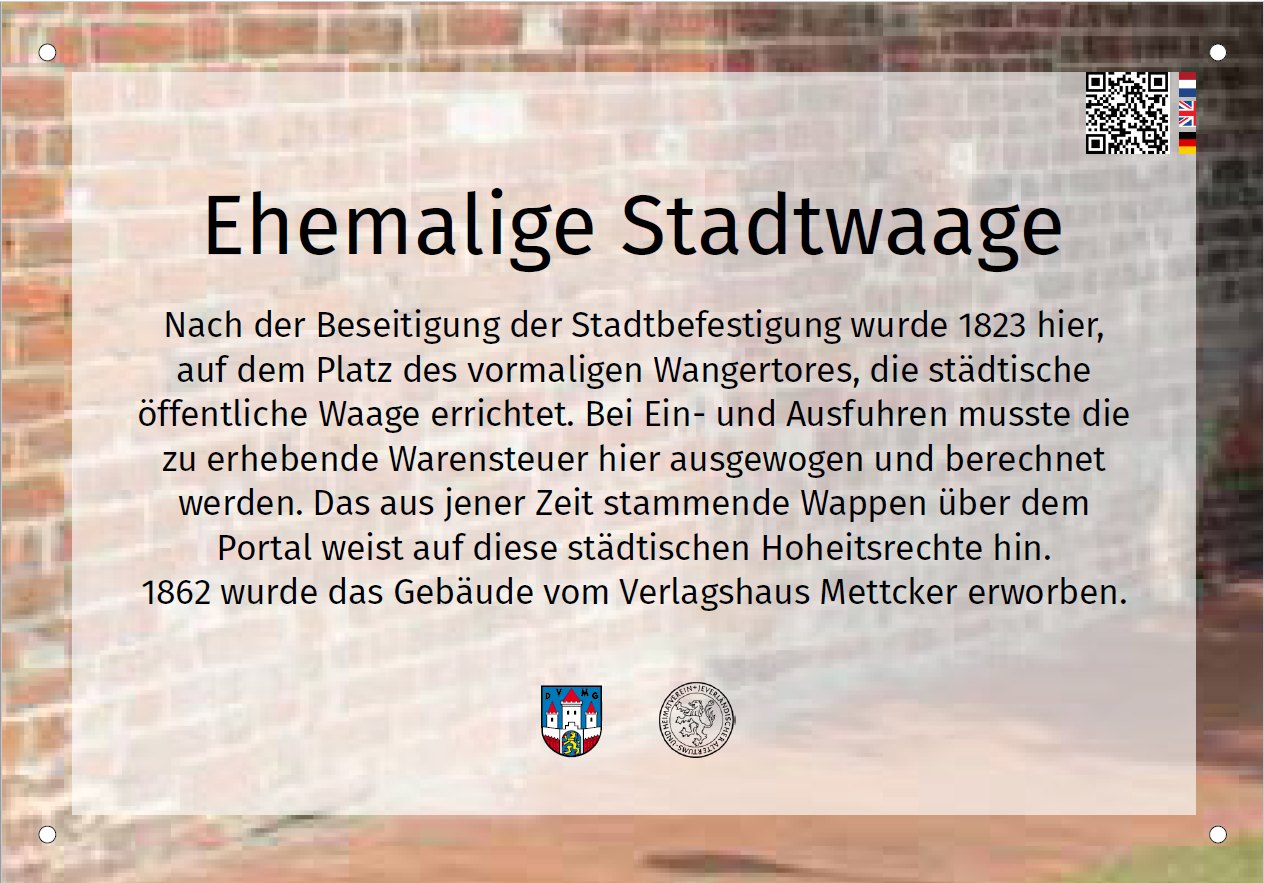ehemalige Stadtwaage
