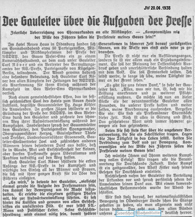 JW 20.6.1938