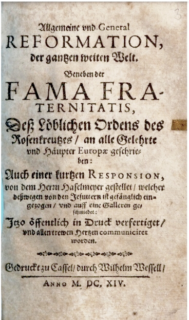 Original Cassel 1615
