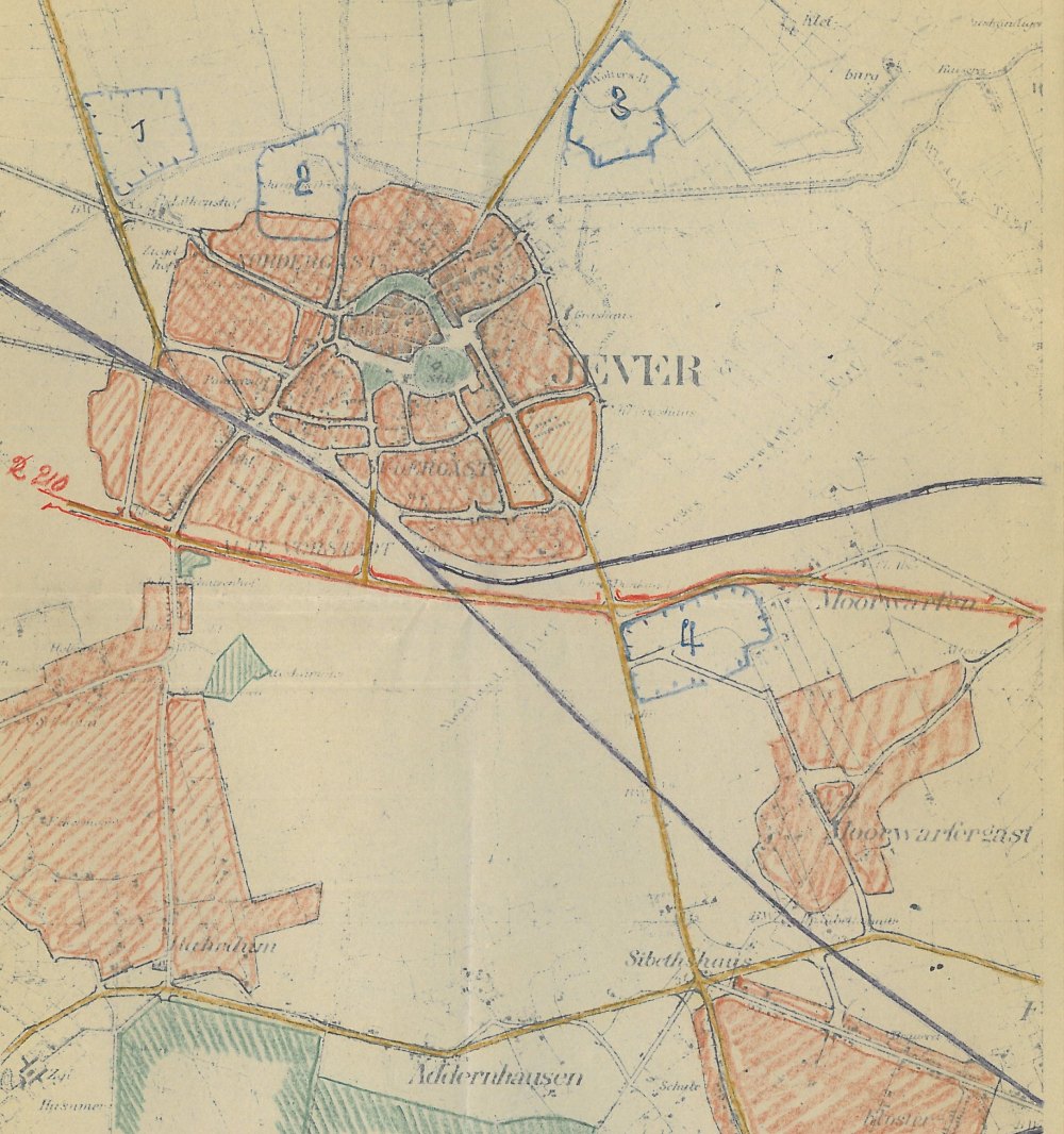 durchs Moorland?