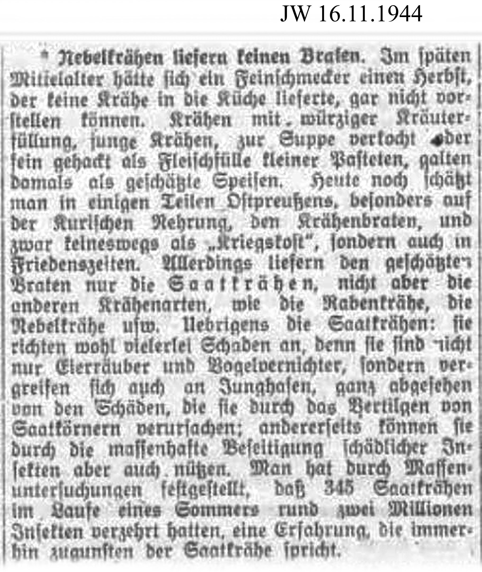 schon 1957..
