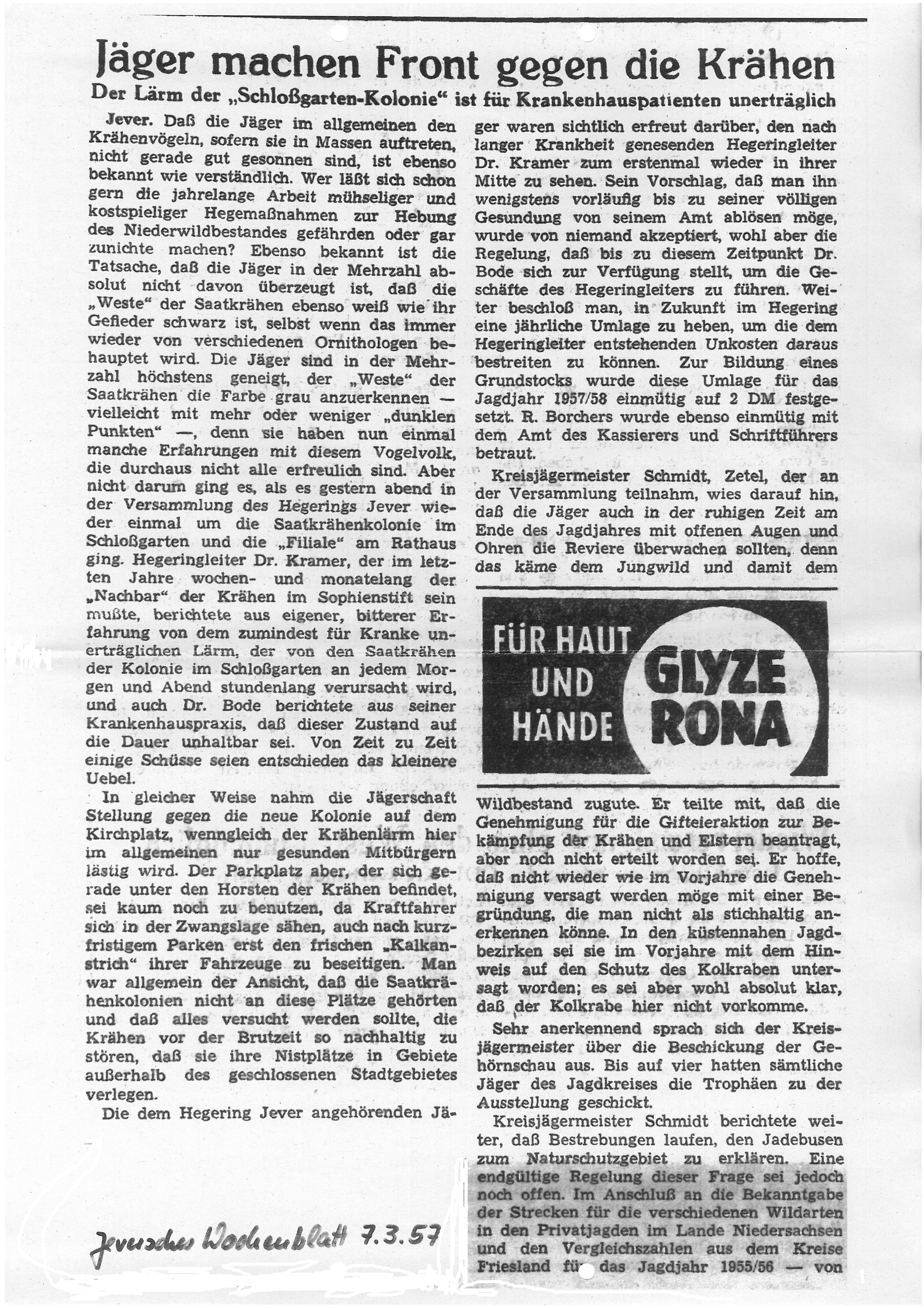 schon 1957..