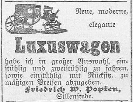 Luxuswagen 1904