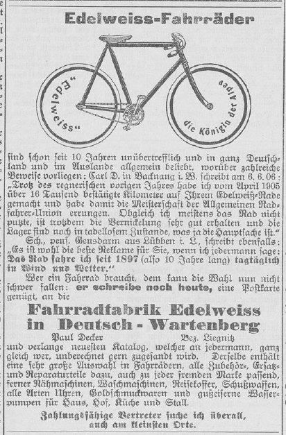 Velo 1907
