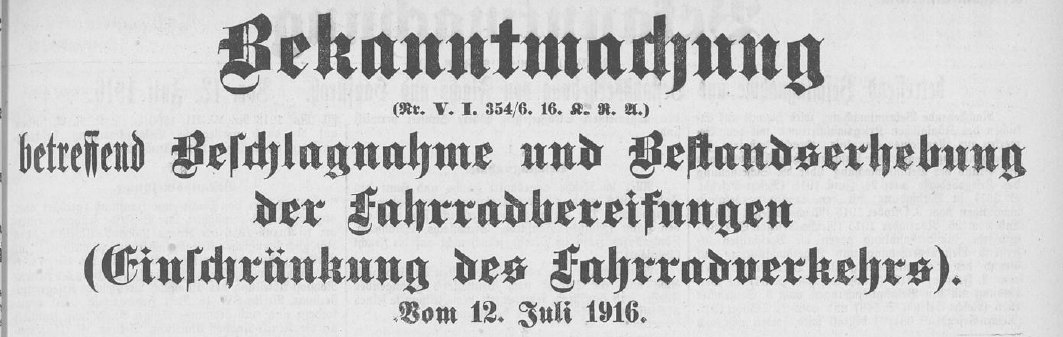 Kriegsbedarf
