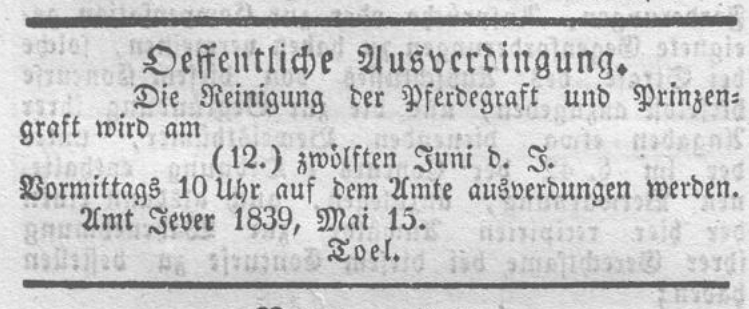 Ausverdingung
