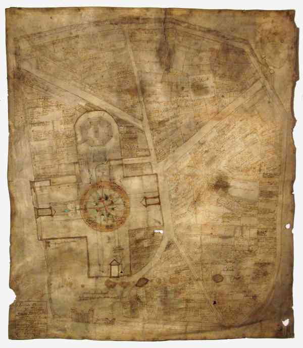 Grabstttenplan 1724