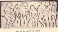 der erste Entwurf?